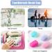 Silicone Toothbrush Head Cover - Protective Travel Cap for Electric Toothbrushes (Green) | Outdoor Travel Essential - Buy Online on GoSupps.com