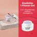 Emmi Nail Studioline 1-Phase Gel - LED UV All-in-One Vegan Gel (30ml) | Primer Structure & Sealing | Self-Smoothing Medium Viscosity - Buy Online on GoSupps.com