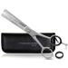 Premium Effilier scissors - modeling scissors - hairdressing scissors - hairstyle - thinning with a practical storage case (No. 1 6 inch thinning 2 -sided)