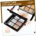Hemoton 1 Set makeup travel containers empty eyeshadow container eyeshadow palette eye shadow Aluminum plate - Buy Online on GoSupps.com