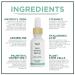 Nourish and Lift with nuorganic Face Lifting Serum - Plant Stem Cells & Matrixyl 3000 - Vegan & Cruelty Free - 1fl Oz - Buy Online on GoSupps.com