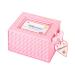 Baby treasure box "Welcome!" (pink): storage box
