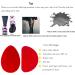 Red Non-Slip Shoe Pads for Christian Louboutin High Heels | Adhesive Sole Protectors | 6 Pairs - Buy Online on GoSupps.com