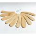 10 Pieces Bamboo Spatula Set | Reusable Cosmetic Cream & Mask Tools | Eco-Friendly Makeup Applicators - Buy Online on GoSupps.com