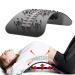 Alouweekuky back extension - rotary adjustment back trainer Back stretcher for the neck and backhow back pain and lumbar spine pain relief of the muscles best gift
