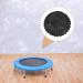 ABOOFAN Trampoline Replacement Jumping Mat Trampoline Round Mat Trampoline Accessory Black 75X75X0.2CM - Buy Online on GoSupps.com