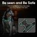 Heele Dog Crockery & Floral Green Adjustable Running Harness | Lockable Snap Anti-Train Reflective | Sizes L (43-86cm) - Buy Online on GoSupps.com