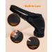 Komoko Shoulder Brace - Rotator Cuff Support Adjustable Arm Sling for Pain Relief & Compression - Fits Left & Right Arm for Men & Women - Buy Online on GoSupps.com