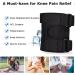 GIRAPHE Acupressure System - Instant Relief for Sciatic Nerve, Lower Back & Hip Pain | Gentle Targeted Compression Pad (NEW8) - Buy Online on GoSupps.com
