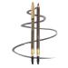 Longlasting Waterproof Eyebrow Pencil | Durable Liner in 2# Dark Brown | 5 Colors Available - Buy Online on GoSupps.com