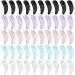 Mini Makeup Mask Spatula Multi-colored Disposable Curved Cosmetic Spatula Scoop 100 Pcs.