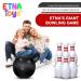 Etna Giant Inflatable Bowling Set - Fun Outdoor Game for Kids and Adults - Buy Online on GoSupps.com
