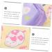 Healeved 4-Piece Storage Bags for Women's Hygiene & Cosmetics - Zippered Nylon Pockets (13x12.7cm) - Ideal for Office & Breastfeeding - Buy Online on GoSupps.com