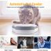 Casfuy 5-Meals Automatic Cat Feeder - Programmable Timer, Voice Recorder, Portion Control - For Cats and Small-Medium Dogs - Buy Online on GoSupps.com