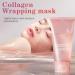 Collagens Night Wrapping Mask Firming Tear-Off Facepiece 75ml Night Facepiece Translucent Hydrating Firming Night Mask Hydrolyzed Collagens Perfect for Dry & Dehydrated Skin - Buy Online on GoSupps.com