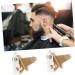 SKISUNO Electric Clipper Switch Replacement for Hair Trimmer Replacement Power Hair Trimmer Repair Tool Hair Trimmer Power Hair Clipper Hairdressing Tool Haircut Equipment 2X2X1CM Brown - Buy Online on GoSupps.com