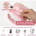Jeffdad Sweet Women's Storage Pocket - 3 Portable Tampon Bags | Plush Period Bag for Girls | Stylish Mini Collector Cultural Bags - Buy Online on GoSupps.com