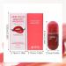 DAGEDA Lip Plumper Gloss - Long-lasting, Waterproof Lip Tint Stain for Plumping and Hydration - White Peach Shade - Buy Online on GoSupps.com