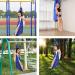 Buy Sensory Vertical Cloth & Full Body Socks | Yoga Towel for Autism | Stretchy Body Sox for Stress Relief - Accessories Included - Buy Online on GoSupps.com