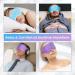 Heated Eye Mask for Dry Eyes Relief - Moist Heat Compress Therapy for Styes - Microwavable & Reusable - Includes Gel Eye Mask (1-Pack) - Buy Online on GoSupps.com