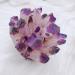 Crystal Rough Natural Crystal Rough Natural Crystal Cluster Amethyst Specimen Ore Purple Quartz ReikiStone Ra Crystals Home (Size : 600-700g) - Buy Online on GoSupps.com