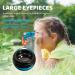 Pocket Microscope for Kids - 50x Zoom Handheld Science Toy for Ages 4+ - Interactive Learning Exploration Gift - Mini Stemscope with Light - Buy Online on GoSupps.com