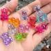 100pcs Mini Pacifiers - Decorative Acrylic for Baby Shower Baptism Wedding Birthday & Kids Party - Multicolor Decorations - Buy Online on GoSupps.com