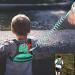 Toddler Leash with Anti Lost Wrist Link - Black Baby Backpack Child Harness - Buy Online on GoSupps.com