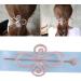Women Knotted Flower Hairpin Barrette Hair Clip Ponytail Hair Holder - Buy Online on GoSupps.com