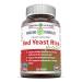 Amazing Formulas Red Yeast Rice 600 Mg Plus Co Q-10 50 Mg 120 Vegetarian Capsules