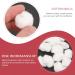 Hemobllo Boules De Coton Nettoyantes Pour Ongles 300pcs Absorption lev e Fibres Non Pelucheuses Usage Salon Et Maison Nettoyage Dissolvant Gel - Buy Online on GoSupps.com