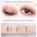 matte glitter makeup - matte glitter makeup - eye makeup 9 colors long lasting natural colors make up eye shadows at Pw tools - Buy Online on GoSupps.com