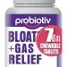 Gas & Bloating Support for Women and Men 7 Billion CFU Chewable Probiotics & Lactobacillus Reuteri Daily Digestive Enzymes for Occasional Bloating Gut Comfort & Digestive Health Strawberry 30 Count (Pack of 1)