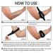 AVIDDA Tennis Elbow Support Strap 2 Packs Adjustable Elbow Brace with Compression Pad for Tennis Elbow Golfers Elbow Pain Relief Men Women Purple 2 Pack Purple - Buy Online on GoSupps.com
