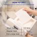 Eco Terra Laundry Detergent Sheets - 30 Plastic-Free Sheets Up to 60 Loads Travel-Friendly & Fresh Scent - Buy Online on GoSupps.com