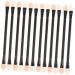 Hemoton 30pcs Disposable Eye Shadow Stick Cosmetic Brush Eyeshadow Brush Kit Eyeshadow Sponge Brush Double-ended Makeup Brush Cosmetic Tool Makeup Eyeshadow Brush Eye Shadow Applicator