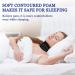 Cervicorrect Neck Brace Cervical Collar for Sleeping and Snoring Neck Support Brace for Neck Pain Pressure Relief Soft Neck Brace Aligned for Cervical Spine Pressure Wrap and Stabilize (Black) - Buy Online on GoSupps.com