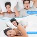 Harewu Adjustable Chin Straps for Snoring Prevention - 2PCs Breathable Solution for Better Sleep | Unisex Black Border - Buy Online on GoSupps.com