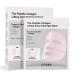COSRX The Peptide Collagen Lifting Glow Masques Hydrogel Visage Soin de la Peau 3 Pi ces Masque Visage au Collag ne Essentiels de Voyage Masque de Nuit Soins Cor ens de la Peau Korean Skincare