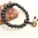 Shop Oralgos Handmade Buddhist Bracelet Set - 5 Unique Black Peach Pearl & Wood Accessories for Teens | International Shipping - Buy Online on GoSupps.com