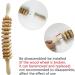 Natural Wood Massage Roller with Handle - 44cm Deep Tissue & Cellulite Relief for Neck Legs Back & Body | 12 Rotatable Design - Buy Online on GoSupps.com