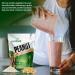 Peanut Protein Peptide Powder - Plant-Based Nutritional Source for Athletes - 18 Servings (454g) - Enhanced Solubility & Fiber Rich - Buy Online on GoSupps.com