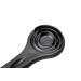 Tongue Cleaner Brush & Spatula (Black) - G-2180 | Effective Oral Hygiene Tool - Buy Online on GoSupps.com