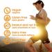 Krono Nutrition Sport Hydration drink mix Energy & Electrolytes powder for Sports Performance - Vegan Gluten Free Organic 40 servings (40 servings (1kg) Berries & Pomegranate) Berries & Pomegranate 1.00 kg (Pack of 1) - Buy Online on GoSupps.com