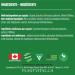 Plantvital Organic Spirulina Tablets (120 Tablets) 1000mg Per Tablet - Mega Source of Chlorophyll Protein. Vitamins/Minerals Antioxidant Rich Superfood. Vegan Non-GMO Gluten Soy Dairy Free! Made in Canada 120 count (Pack of 1) - Buy Online on GoSupps.com