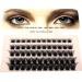 HBZGTLAD DIY Lash Clusters | 60 Mega Volume Eyelash Extensions | 0.07mm D Curl Wispy Lashes for Home Use | Mixed Lengths 9-16mm - Buy Online on GoSupps.com