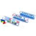e-Pill Compact Travel Pill Organizer | Adjustable Medicine Pill Box for Easy Travel - World's First - Buy Online on GoSupps.com
