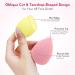DUAIU 6PCS Beauty Blenders: Super Soft Non-Latex Sponge Set for Foundation - Multicolor | Ideal for Liquid, Cream, and Powder Makeup - Buy Online on GoSupps.com