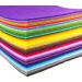 Flic-Flac 44pcs 8x12 Assorted Color Felt Fabric Sheets DIY Craft Sewing Patchwork - 1mm Thick - Buy Online on GoSupps.com