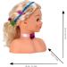 Klein Theo 5236 - Princess Coralie Makeup & Hairdressing Head | Cosmetic Toy for Kids | International Shipping Available - Buy Online on GoSupps.com